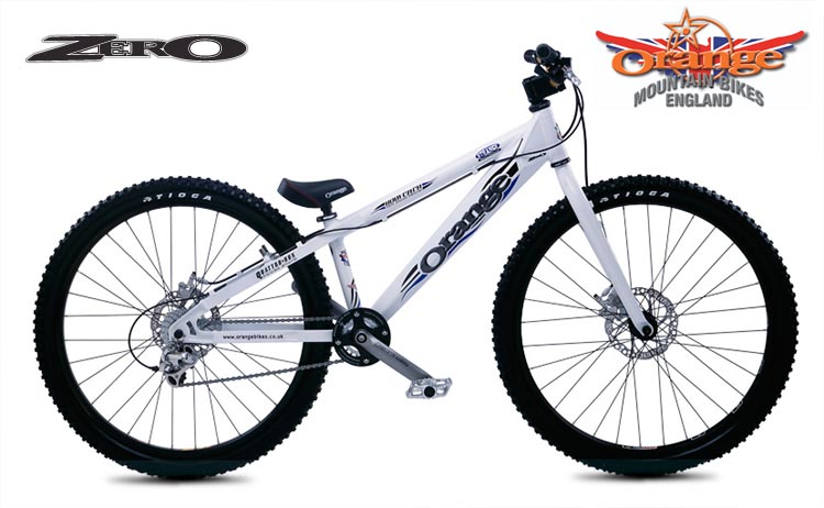 Orange zero hot sale trials bike